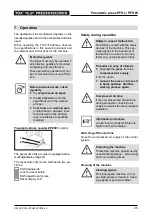 Preview for 25 page of TOX PRESSOTECHNIK FinePress PFHL 008.002 Operating Manual