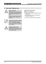 Preview for 26 page of TOX PRESSOTECHNIK FinePress PFHL 008.002 Operating Manual