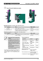 Preview for 27 page of TOX PRESSOTECHNIK FinePress PFHL 008.002 Operating Manual