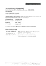 Preview for 31 page of TOX PRESSOTECHNIK FinePress PFHL 008.002 Operating Manual