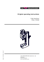 TOX PRESSOTECHNIK FinePress PFHL Original Operating Instructions preview