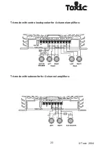 Предварительный просмотр 23 страницы Toxic TOXIC Series Owner'S Manual