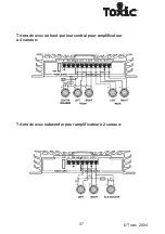 Предварительный просмотр 37 страницы Toxic TOXIC Series Owner'S Manual