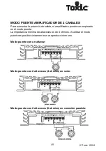 Предварительный просмотр 49 страницы Toxic TOXIC Series Owner'S Manual