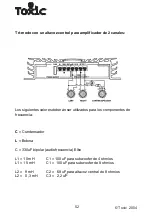 Предварительный просмотр 52 страницы Toxic TOXIC Series Owner'S Manual