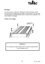 Предварительный просмотр 59 страницы Toxic TOXIC Series Owner'S Manual