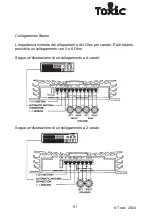 Предварительный просмотр 61 страницы Toxic TOXIC Series Owner'S Manual