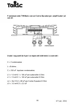 Предварительный просмотр 66 страницы Toxic TOXIC Series Owner'S Manual