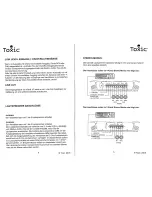 Preview for 3 page of Toxic TX-1200N Owner'S Manual