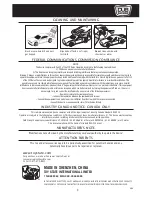 Preview for 6 page of Toy State DUB Garage Control Freakz Owner'S Manual