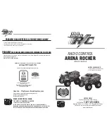 Toy State ROAD RIPPERS R/C Owner'S Manual preview