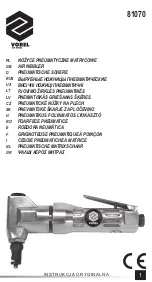 Preview for 1 page of Toya VOREL 81070 Original Instructions Manual