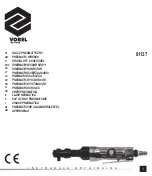 Toya Vorel 81137 Manual предпросмотр