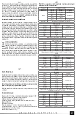 Предварительный просмотр 21 страницы Toya VOREL 81775 Original Instructions Manual