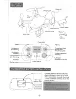 Preview for 2 page of Toyabi Nano King Instruction Manual