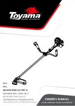 Toyama RT43L Owner'S Manual preview