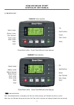 Preview for 6 page of Toyama SmartGen HGM400N Series Owner'S Manual