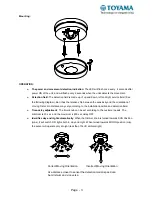 Preview for 3 page of Toyama T 76 251 Technical Manual