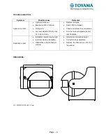 Preview for 4 page of Toyama T 76 252 Technical Manual