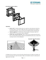 Preview for 3 page of Toyama T 76 254 Technical Manual