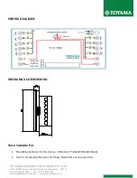 Preview for 2 page of Toyama T13 109 Technical Manual