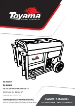 Toyama TDG7000EXP Owner'S Manual preview