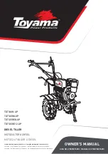 Toyama TDT100R-XP Owner'S Manual preview