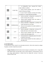 Предварительный просмотр 14 страницы Toyama TDWG12000CXE-N Owner'S Manual