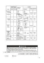 Предварительный просмотр 59 страницы Toyama TDWG12000CXE-N Owner'S Manual