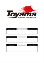 Предварительный просмотр 74 страницы Toyama TDWG12000CXE-N Owner'S Manual