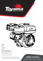 Toyama TE100 Owner'S Manual preview