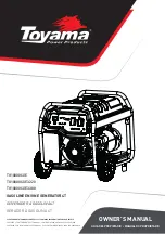 Preview for 1 page of Toyama TG10000CXE Owner'S Manual