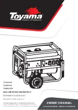 Toyama TG3100CXR Owner'S Manual предпросмотр