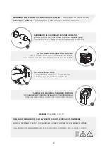 Предварительный просмотр 28 страницы Toyama TG3100CXR Owner'S Manual