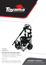 Toyama TPW2700A Owner'S Manual preview