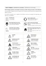 Предварительный просмотр 8 страницы Toyama TWGD220EXP Owner'S Manual