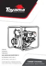 Toyama TWP40SH Owner'S Manual preview