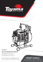 Предварительный просмотр 1 страницы Toyama TWP40STPX Owner'S Manual