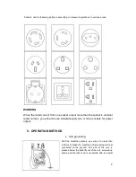 Preview for 9 page of Toyama XP LINE Owner'S Manual