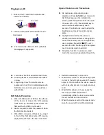 Preview for 9 page of Toyani TA-JY500 User Manual