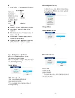 Preview for 12 page of Toyani TA-JY500 User Manual