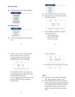 Preview for 13 page of Toyani TA-JY500 User Manual