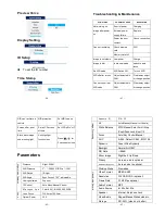 Preview for 16 page of Toyani TA-JY500 User Manual