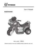 Toyhouse 158884 User Manual preview