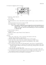 Preview for 9 page of Toyo SOT-ES100 Series Manual