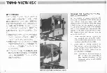 Preview for 11 page of Toyo Toyo-View 45C Instruction Manual