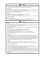 Preview for 4 page of TOYODenki EDM 1711 Instruction Manual