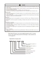 Preview for 5 page of TOYODenki EDM 1711 Instruction Manual