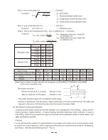 Preview for 9 page of TOYODenki EDM 1711 Instruction Manual