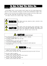 Preview for 4 page of TOYODenki VF66 EIP66-Z Operating Manual